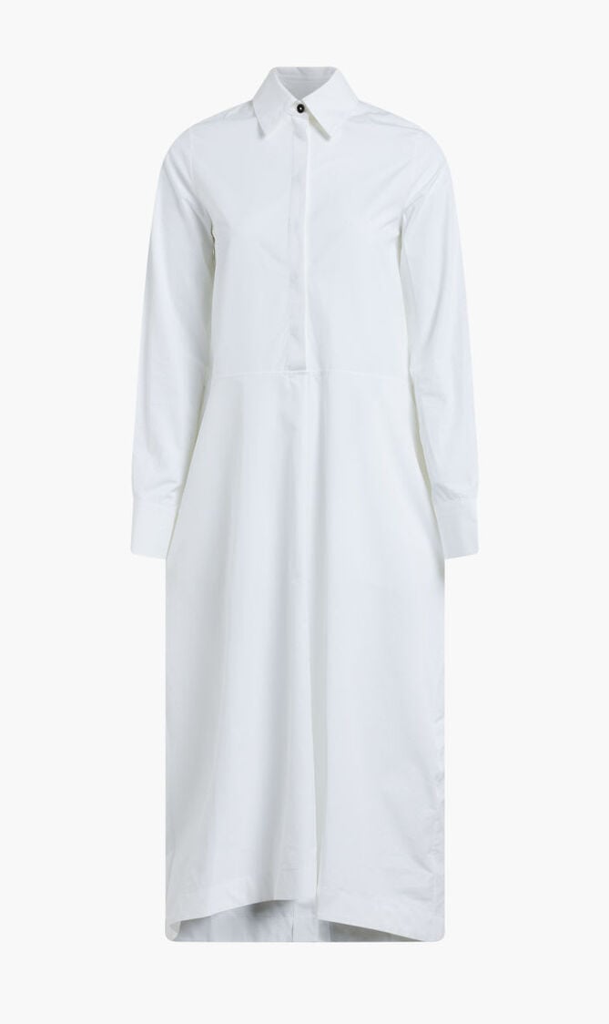 W DRESS 03 FIT 2 HEAVY ORGANIC COTTON POPLIN