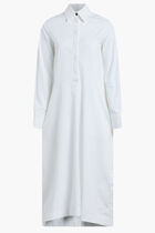 W DRESS 03 FIT 2 HEAVY ORGANIC COTTON POPLIN
