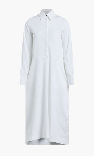 W DRESS 03 FIT 2 HEAVY ORGANIC COTTON POPLIN