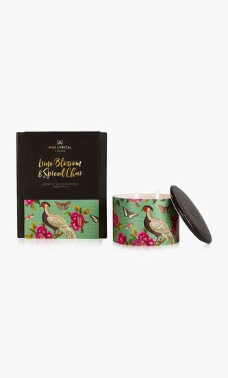 STREET MYTHOLOGY WAX FILL LARGE LIME BLOSSOM & SPICED CHAI