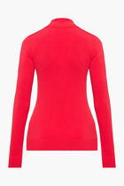 Classic High Neck Folded Sweater