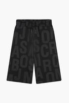 All Over Print Cotton Shorts