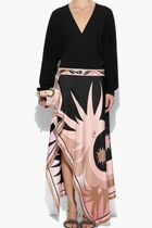 Stella Print Cape