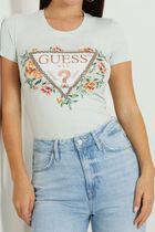 Triangle Floral T-Shirt