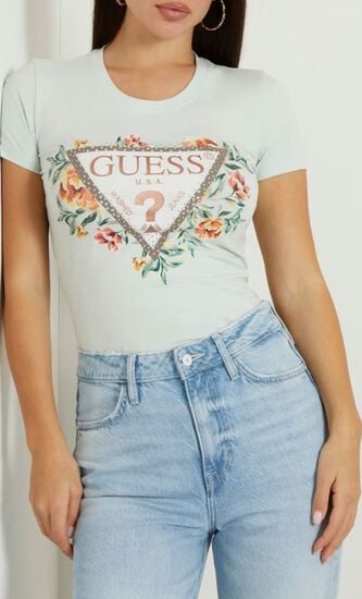 Triangle Floral T-Shirt