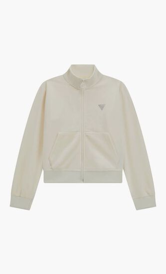 Logo Zip Up Jacket