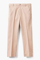 Cropped Cotton Chinos