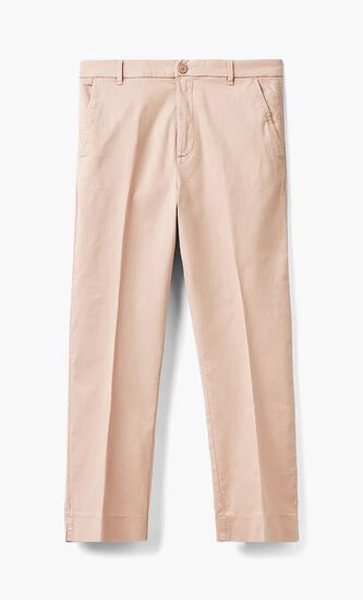 Cropped Cotton Chinos
