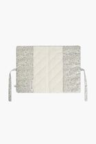 Printed cover for Ebba health record in coated cotton