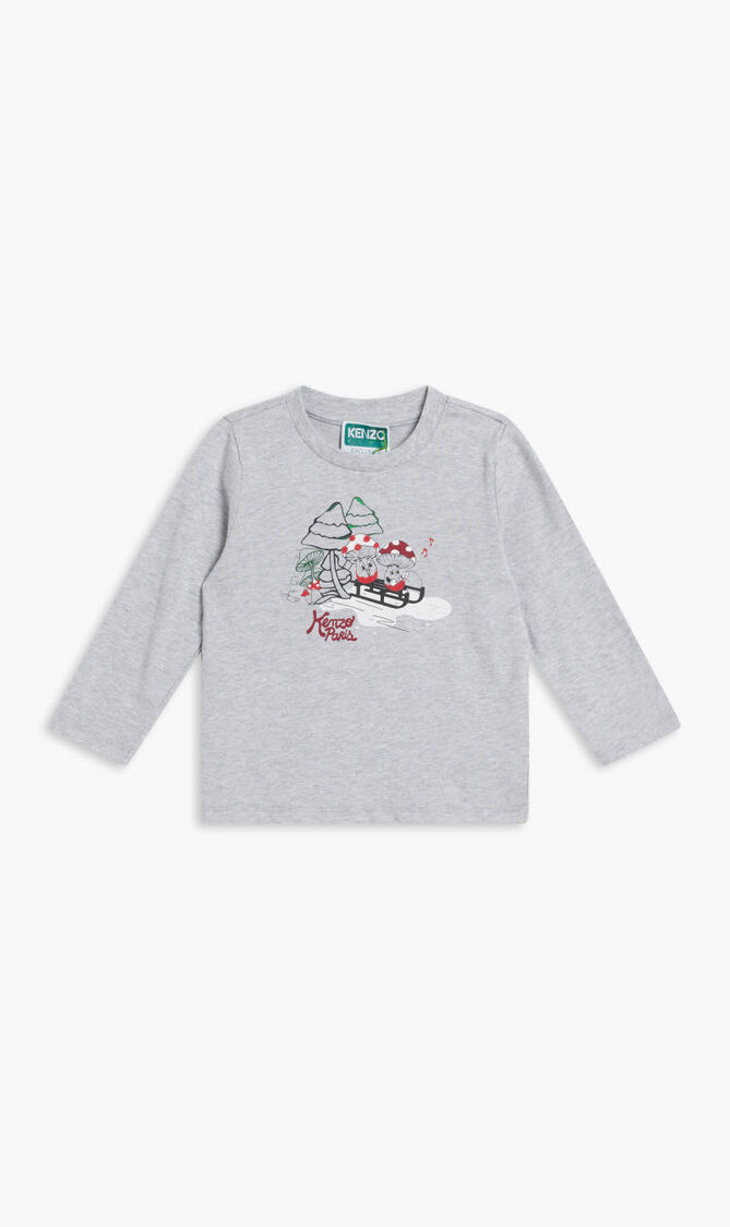 LS T-SHIRT CHRISTMAS