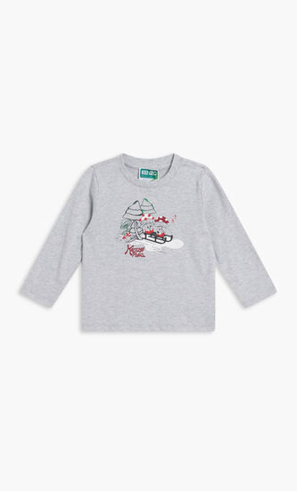 LS T-SHIRT CHRISTMAS