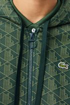 Jacquard Monogram Hoodie