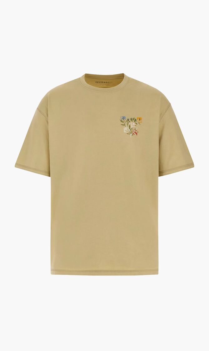 Abstract Flower T-shirt