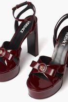 Gianni Ribbon 140 Platform Sandals