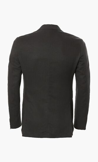 Regular Fit Textured Blazer