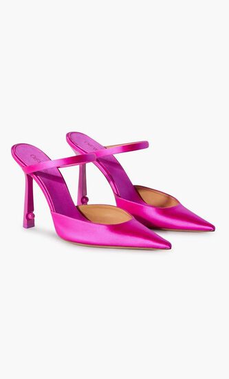 POP PEARL SATIN HIGH POINTMUL FUCHSIA FU