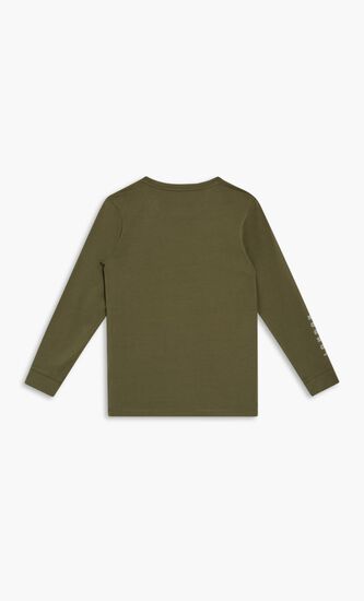 Crew Neck Graphic T-shirt