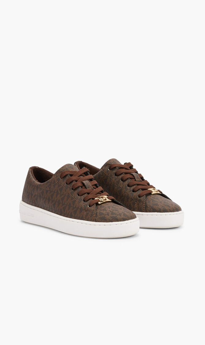 Keaton Signature Logo Sneakers