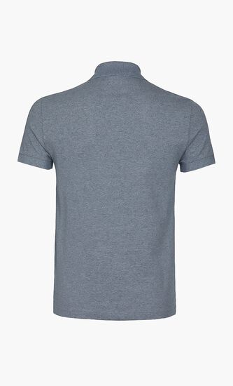 Slim Fit Logo Polo T-Shirt