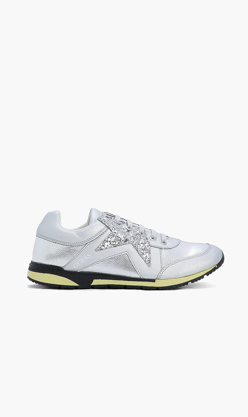 Buy GUESS Logo Lace Up Sneakers for N A 0.0 The Deal Outlet