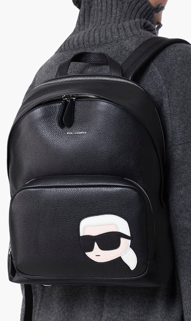 Ikonik 2.0 Leather Backpack