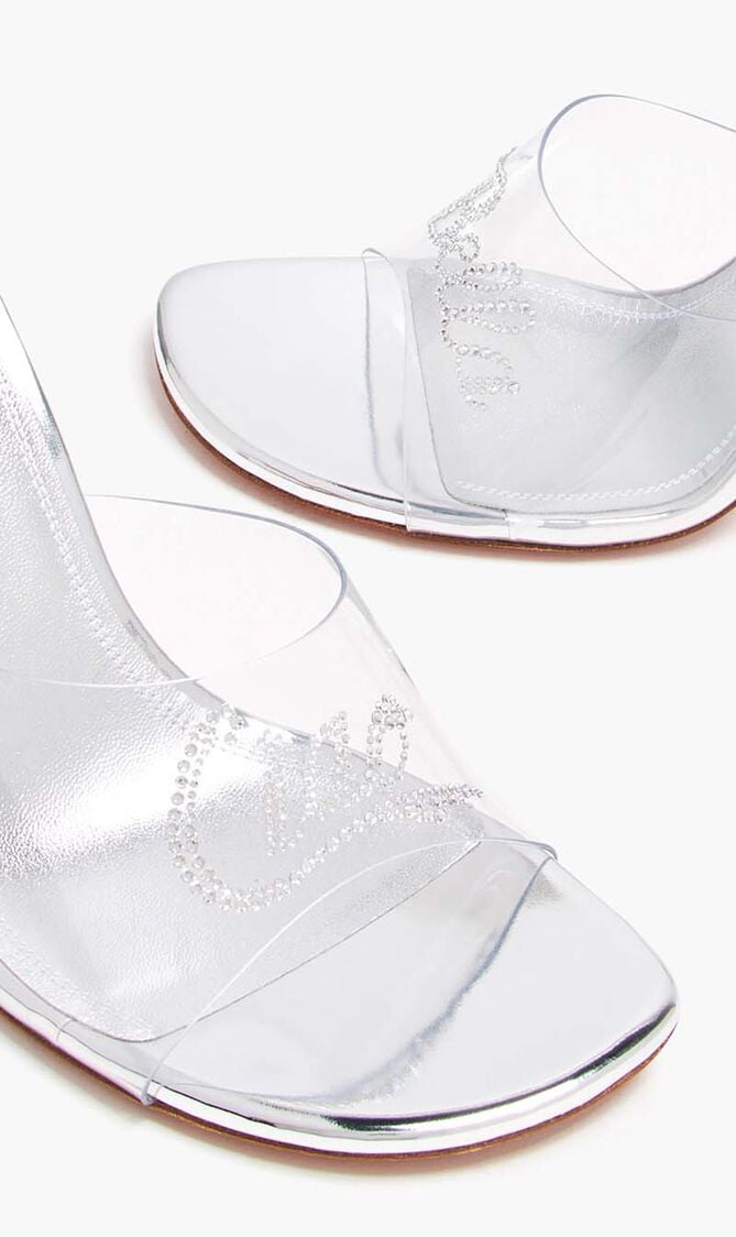 Bella Glass Slippers Bella Glass Slippers