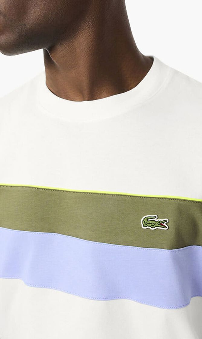 Jersey Colour Block T-shirt