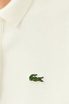 LONG SLEEVED RIBBED COLLAR SHIRT