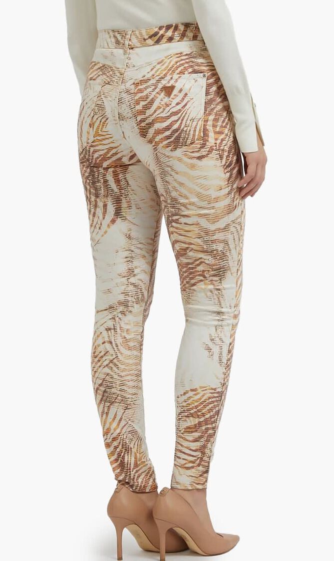 High Rise Skinny - Eco Superstretch Refined Satin