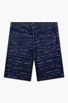 MARNI TROUSERS IRIS BLUE