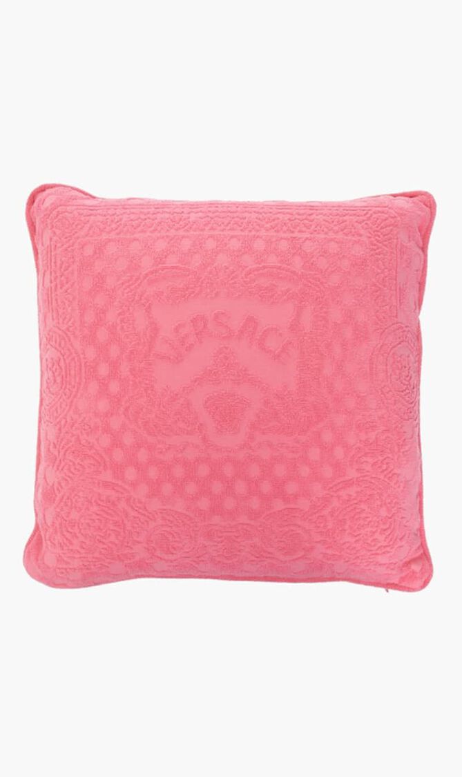 SEASHELL BAROQUE DOUBLE-FACE CUSHION BLUE