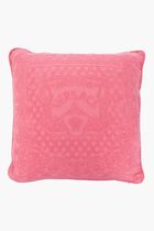 SEASHELL BAROQUE DOUBLE-FACE CUSHION BLUE