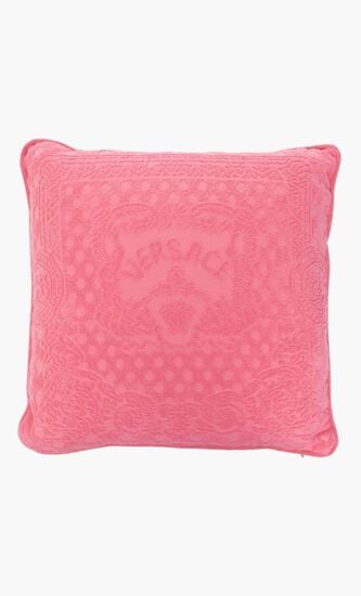 SEASHELL BAROQUE DOUBLE-FACE CUSHION BLUE
