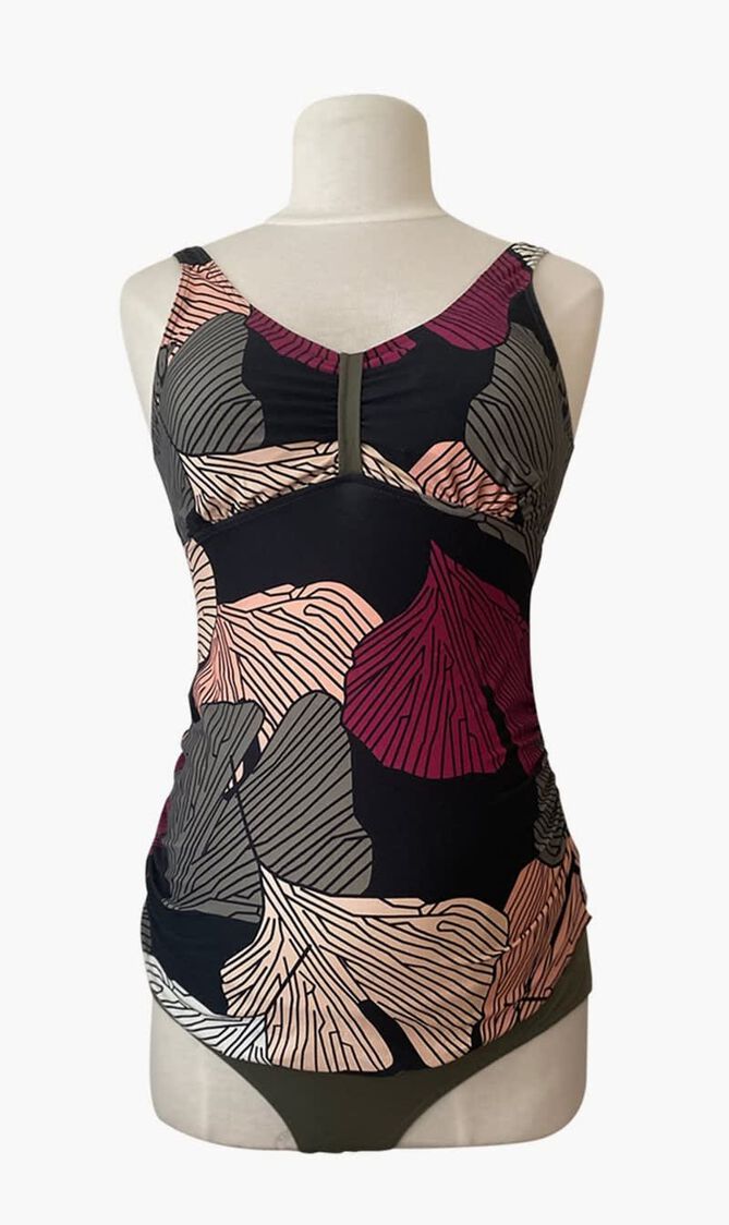 SWIM ONE-PIECE LYCRA VITA VERSACE VERSACE PRINT+LAMINA FUXIA