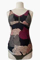 SWIM ONE-PIECE LYCRA VITA VERSACE VERSACE PRINT+LAMINA FUXIA