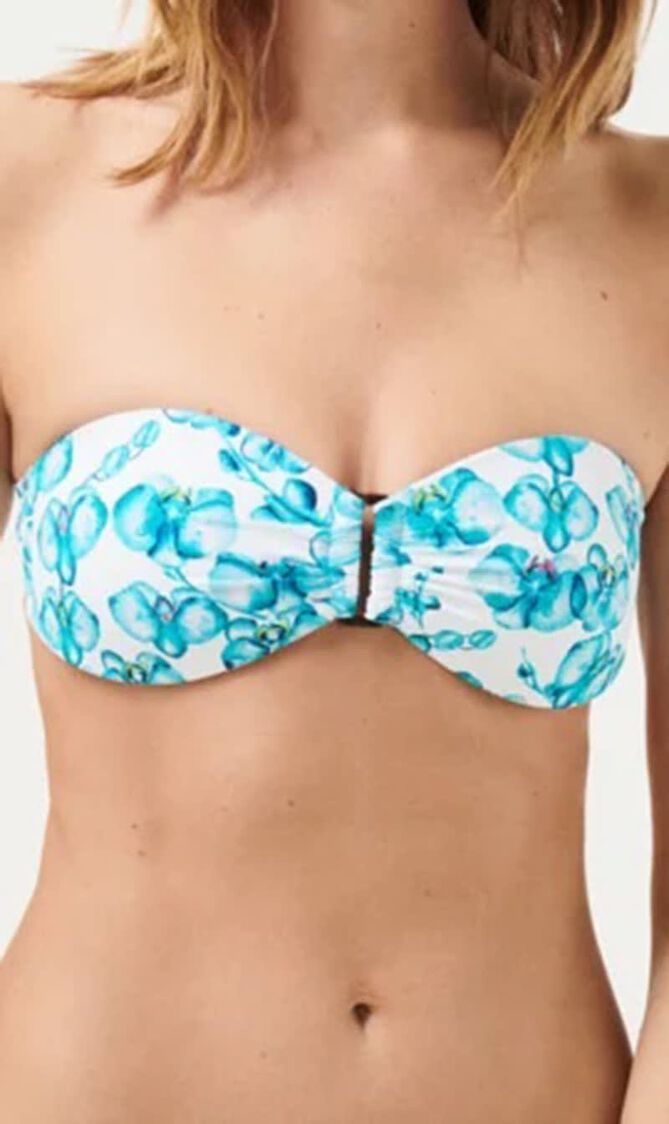 LUNE MAILLOT DE BAIN BLANC