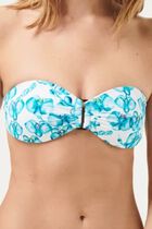 LUNE MAILLOT DE BAIN BLANC