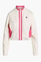 COLOUR BLOCK ZIP THROUGH TRACK JACKET