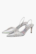 Crystal Rhinestone Slingbacks