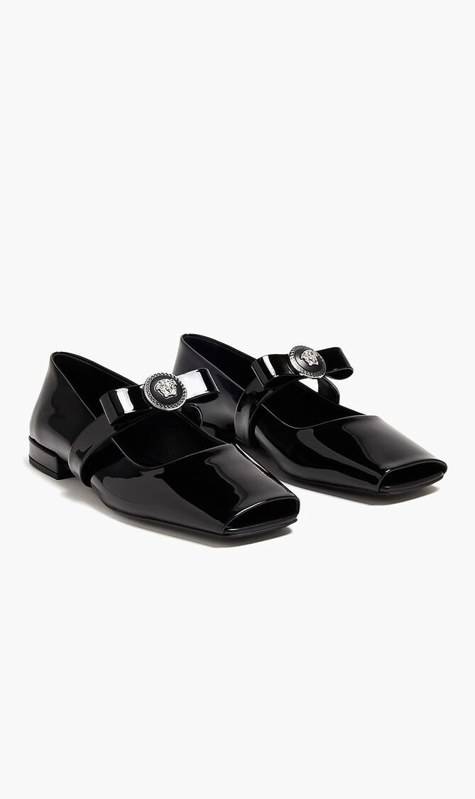Gianni Ribbon Open Ballerinas