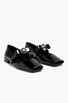 Gianni Ribbon Open Ballerinas