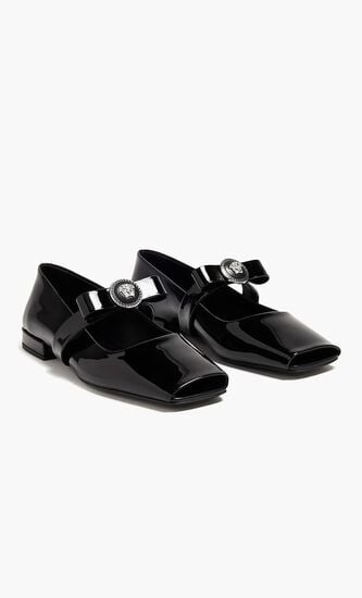 Gianni Ribbon Open Ballerinas
