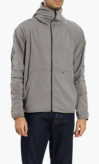 Water-Resistant Tracksuit Jacket