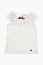 T SHIRT CON ROUCHES JERSE