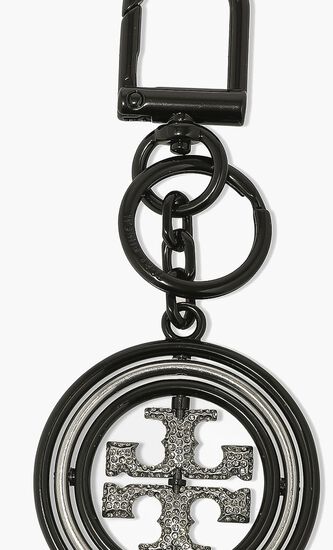 Rotating Logo Key Chain