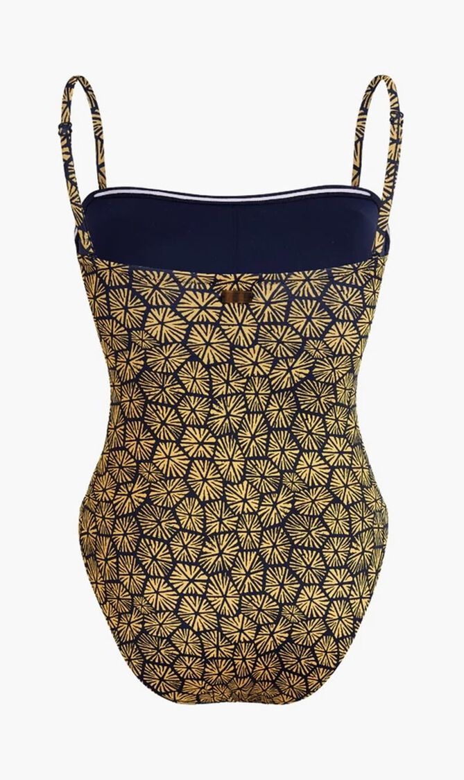 FACETTE CR25 MAILLOT DE BAIN CARAPACES JRS BLEU MARINE