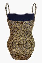 FACETTE CR25 MAILLOT DE BAIN CARAPACES JRS BLEU MARINE