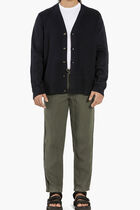 Linen Drawstring Waist Pants