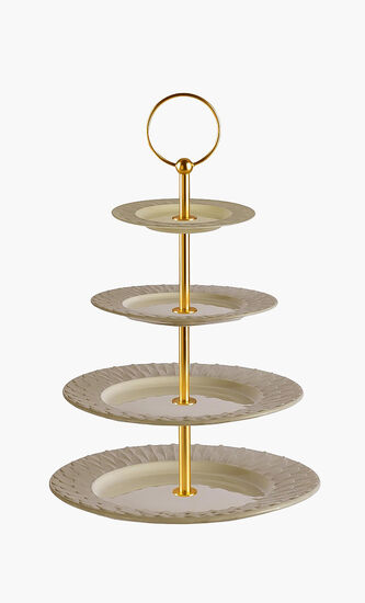 Peacock 4-Tier Cake Stand