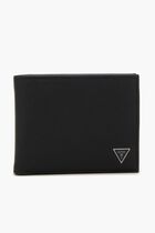 Certosa Black Billfold Wallet